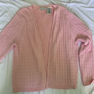 PINK CARDIGAN